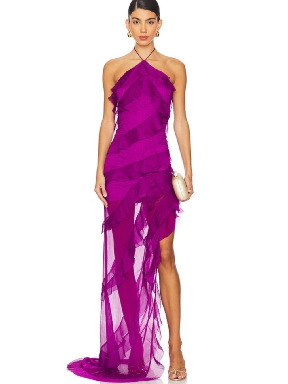 ELLIATT Mia Gown in Orchid